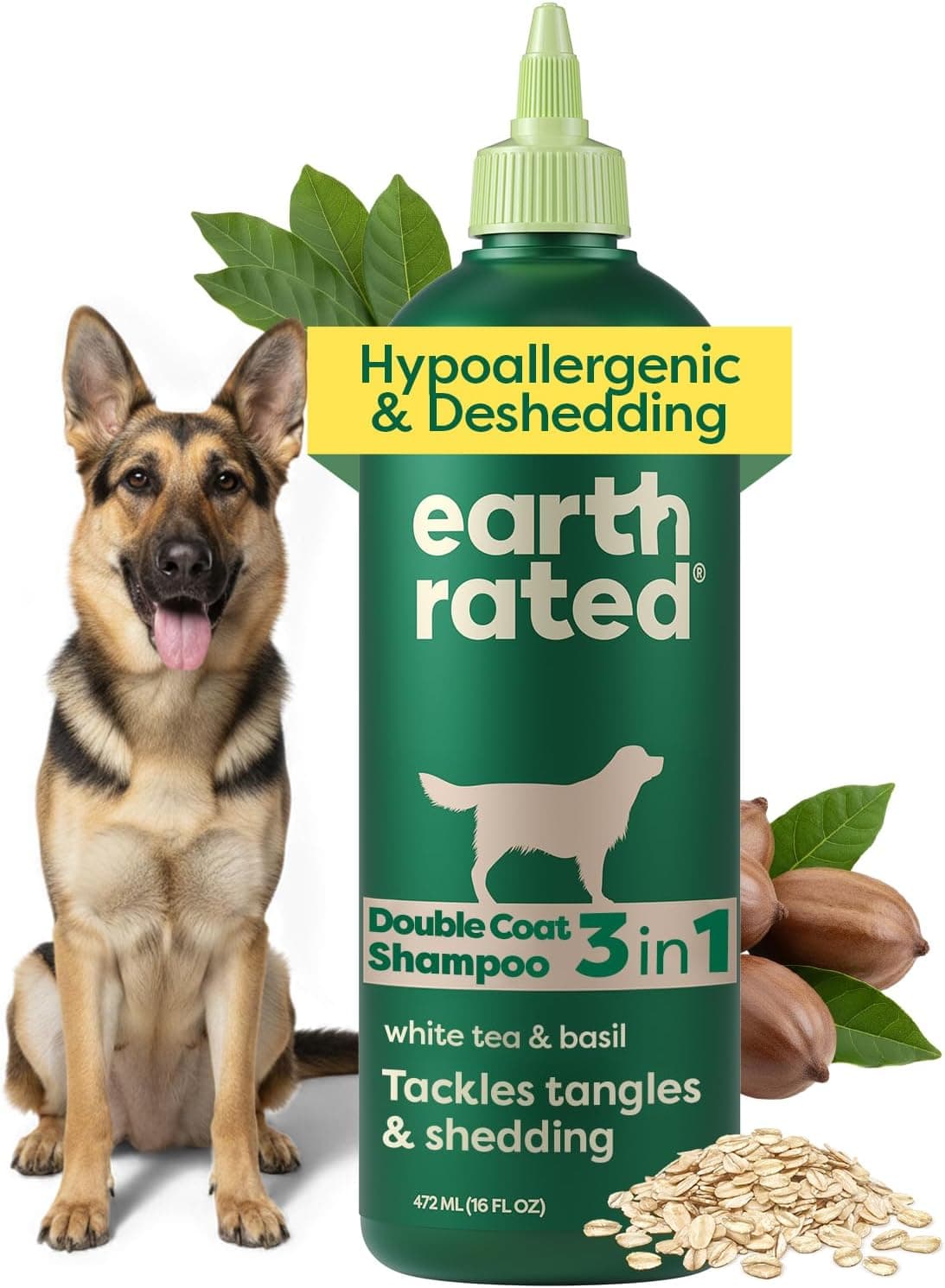 Earth Rated 3-in-1 Dog Shampoo