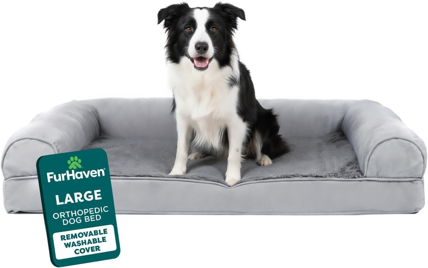 Furhaven Orthopedic Dog Bed