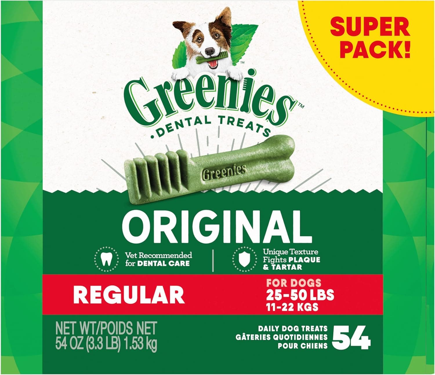 Greenies Dental Dog Treats
