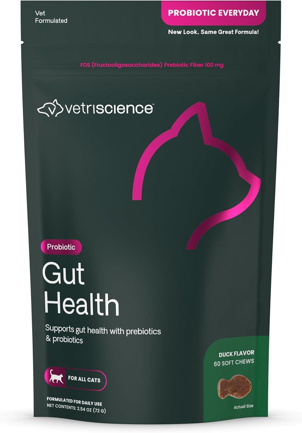 VetriScience Gut Health & Probiotic Chews
