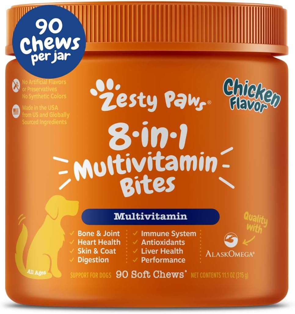 Zesty Paws Multivitamin Bites