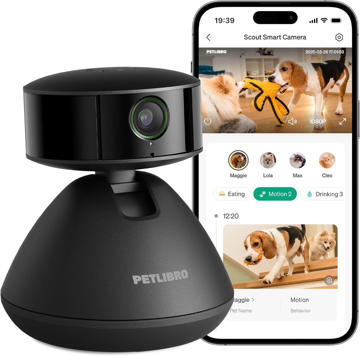 PETLIBRO Pet Camera PC001