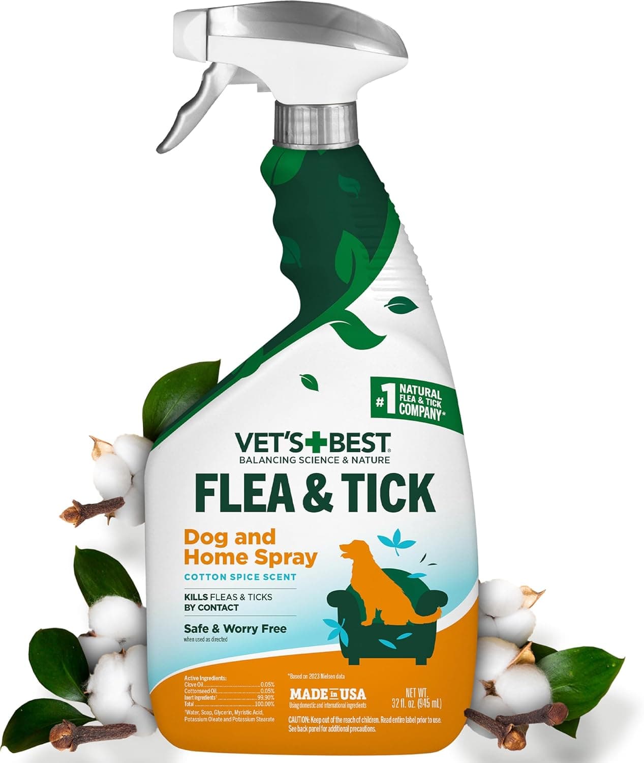 Vet's Best Flea & Tick Yard & Home Spray
